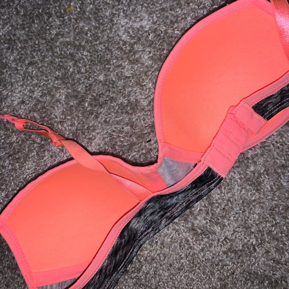no boundaries orange & pink bra size 34A - Picture 7 of 7